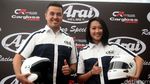 Arai Luncurkan Helm untuk Balap Mobil