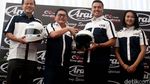 Arai Luncurkan Helm untuk Balap Mobil