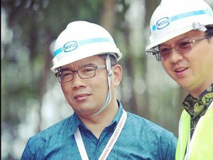 Foto Bareng Ahok Ramai Diperbincangkan, Ridwan Kamil: Kami Ngomongin Proyek
