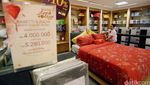 Diskon Tiap Hari Pengunjung Serbu Metro Department Store