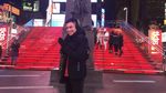 Baim Wong Narsis Banget di New York
