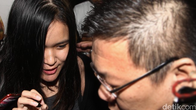 Detik-detik Penangkapan Jessica Tersangka Kasus Kematian Mirna