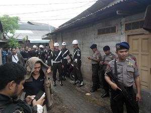 Polisi Kembali Gerebek Bandar Narkoba, Kali Ini di Kampung Ambon