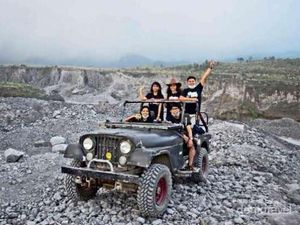 Lava Tour Merapi, Ide Liburan Long Weekend di Yogyakarta