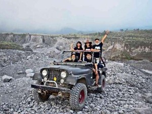 Lava Tour Merapi, Ide Liburan Long Weekend di Yogyakarta