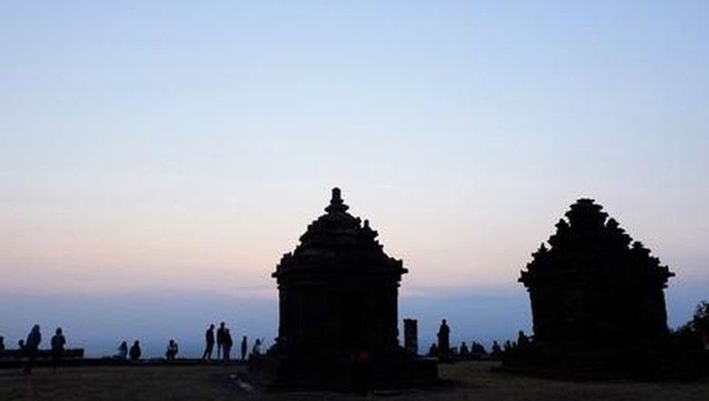 Foto: Candi Ijo (Sastri/detikTravel) Foto: Candi Ijo (Sastri/detikTravel)