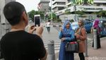 Seminggu Pasca Teror Kawasan Sarinah Normal