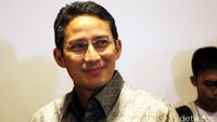 Intip Gaya Hidup Sehat Sandiaga Uno, Menparekraf Baru Pengganti Wishnutama