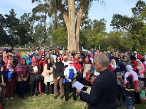 Lawan Haters, 300 Wanita Amerika Kumpul Pakai Jilbab Warna-warni