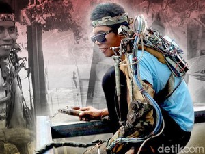 Tawan Iron Man Sekolah di SMK Rekayasa, Lemah dalam Teori Juara Saat Praktik