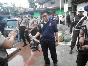Polisi Tambah Personel Untuk Sisir Narkoba di Kampung Berlan
