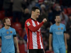 Aduriz yang Rajin Jebol Gawang Barca Beri Bilbao Harapan