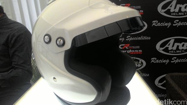 Ini Alasan Helm Full Face Lebih Aman