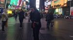 Baim Wong Narsis Banget di New York