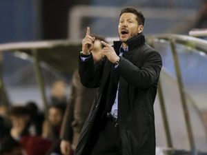 Simeone Terpikat Liga Inggris dan Italia