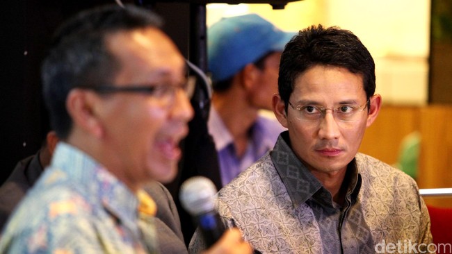 Sandiaga Obral Saham Saratoga Demi Amunisi Kampanye
