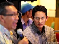 Sandiaga Obral Saham Saratoga Demi Amunisi Kampanye