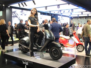 Jejaki Usia 70 Tahun, Ini Fakta di Balik Kejayaan Vespa