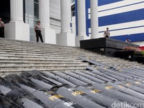 130 Personel Disiagakan di Dalam Gedung MK Selama Sidang Sengketa