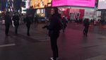 Baim Wong Narsis Banget di New York