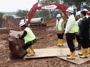 Ditarget Rampung April, Pembebasan Lahan Kereta Cepat JKT-BDG Baru 54%