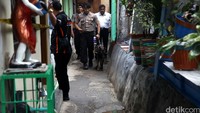 Operasi gabungan ini menyisir lokasi-lokasi yang dicurigai sebagai kantong narkoba.
