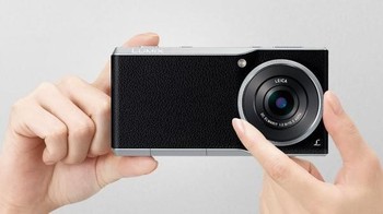 Lumix DMC-CM10 mengusung sistem operasi Android 5.0. Foto: Panasonic