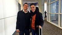 Baim Wong dan kakanya. (dok. Pribadi)