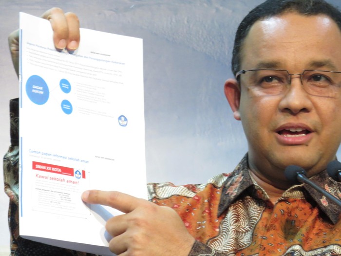 Mendikbud: Laporkan Kekerasan Terhadap Anak di Sekolah ke Kami