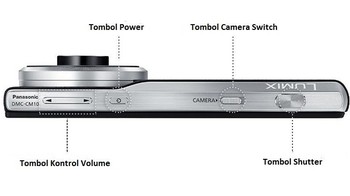 Panasonic melengkapinya dengan pengaturan kamera automatic dan manual. Serta kemampuan perekaman 4K. Foto: Panasonic.