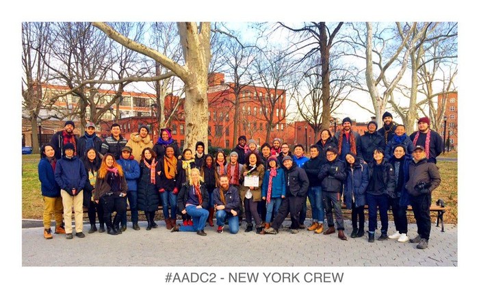 Syuting AADC? 2 di New York Telah Rampung