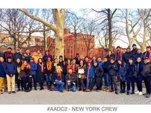 Syuting AADC? 2 di New York Telah Rampung
