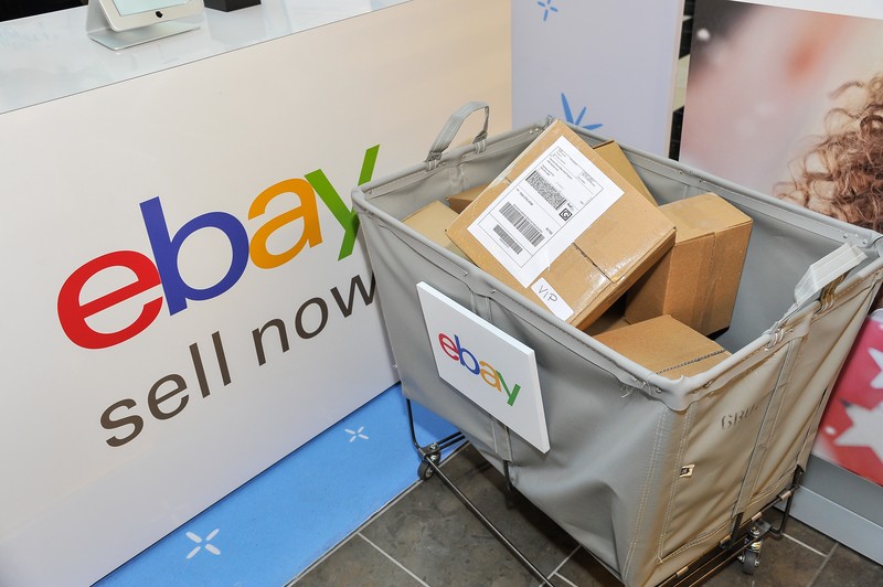 SAN FRANCISCO, CA - DECEMBER 26:  eBay helps sell gifts that were not quite right when eBay introduces Boxing Weekend on Dec. 26 and 27 at eight Westfield malls across the country, eBay selling stations and drop boxes are making it even easier for consumers to sell holiday items to get what they really want, through eBay Valet or by listing the items on eBay.com directly at Westfield San Francisco Centre on December 26, 2015 in San Francisco, California.  (Photo by Steve Jennings/Getty Images for eBay)
