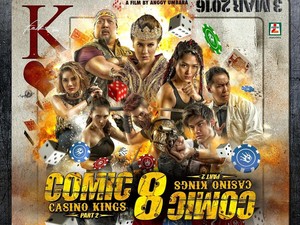 Berlanjutnya Aksi Kocak 8 Komika di Comic 8: Casino Kings Part 2