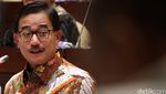 Menteri Ferry Raker Dengan Komisi II