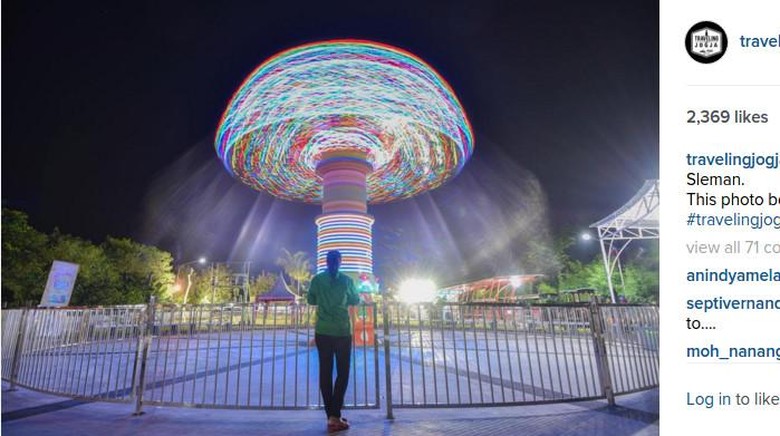 Foto: Sindu Kusuma Edupark, Sleman (Instagram/@linggabinangkit) Foto: Sindu Kusuma Edupark, Sleman (Instagram/@linggabinangkit)