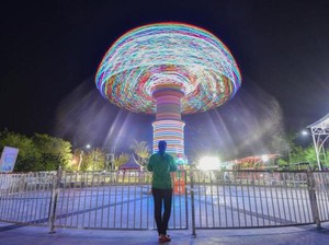 Foto Malam Hari di Kota Yogya, Ini 5 Objek Kerennya
