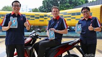 TOTAL HI-PERF 4T SCOOTER 10W30 SL/MB hadir untuk memenuhi kebutuhan pasar terhadap pelumas dengan viskositas 10W30. Ist/Total Oil Indonesia.