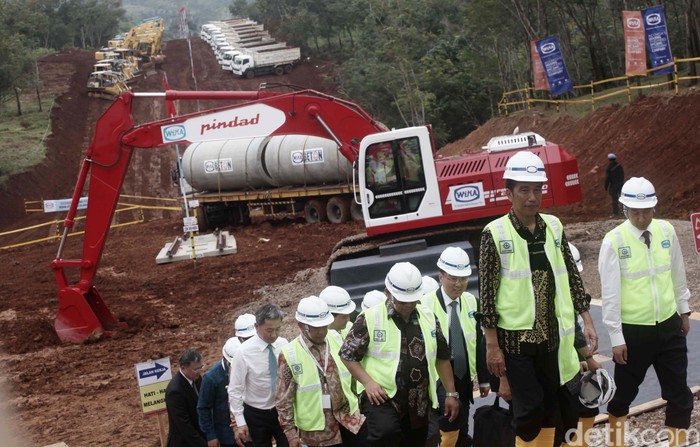 Ini Lahan yang Sudah Dibebaskan untuk Proyek Kereta Cepat JKT-BDG