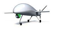 Drone tersebut bisa dilengkapi roket untuk misi perang. Drone jenis direncanakan bisa membawa 2 sampai 4 unit roket.