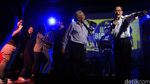 Menteri Ferry Nyanyi Bareng Nomo Koeswoyo
