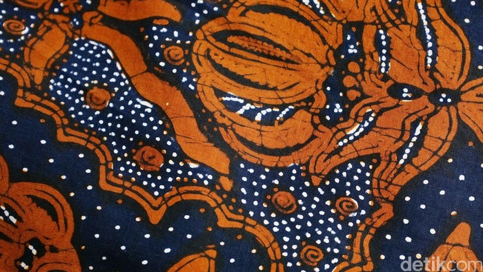 Corak Batik.
dikhy sasra/ilustrasi/detikfoto