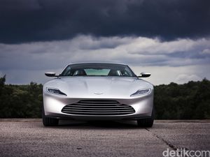 Buat Mobil Listrik RapidE, Aston Martin Gandeng Perusahaan China