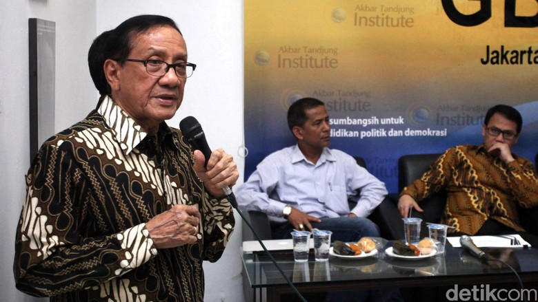 Saran Akbar ke DPP Golkar agar Menang Pemilu 2019 Saran Akbar ke DPP Golkar agar Menang Pemilu 2019