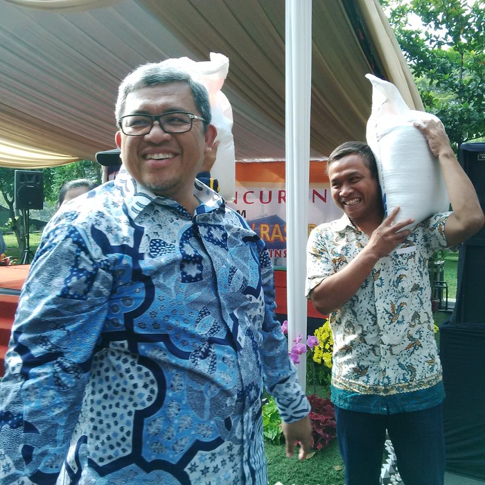 Tahun Ini, Pemprov Jabar Salurkan 470 Juta Kg Raskin untuk 2,6 Juta RTS