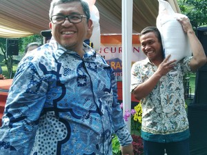Tahun Ini, Pemprov Jabar Salurkan 470 Juta Kg Raskin untuk 2,6 Juta RTS