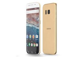 Konsep S7 Edge dengan 3 Sisi Melengkung