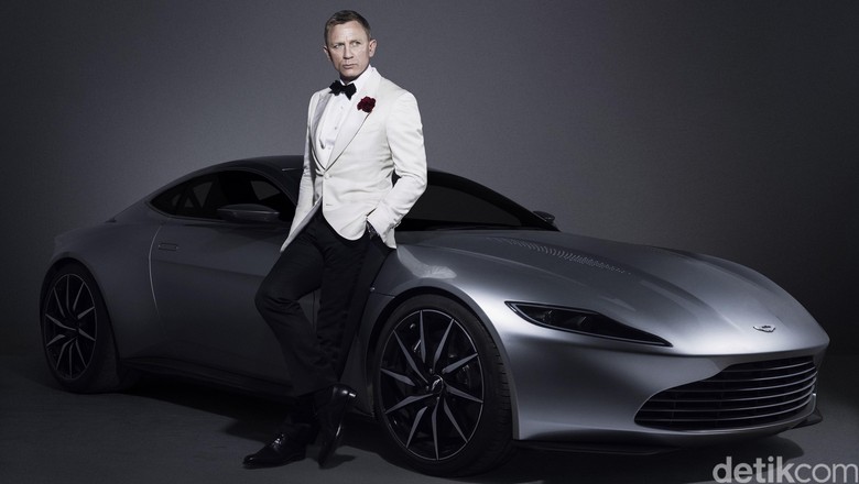 Daniel Craig Konfirmasi Bintangi Bond 25 Daniel Craig Konfirmasi Bintangi Bond 25