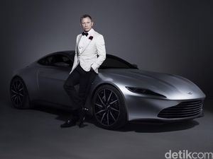 Mobil James Bond Ditawar Rp 47 Miliar