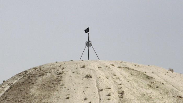 Pemimpin ISIS Abu Hasan al-Hashimi al-Qurashi Tewas dalam Pertempuran Pemimpin ISIS Abu Hasan al-Hashimi al-Qurashi Tewas dalam Pertempuran